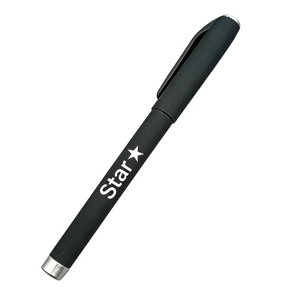 Plastic Gel Pen with Logo