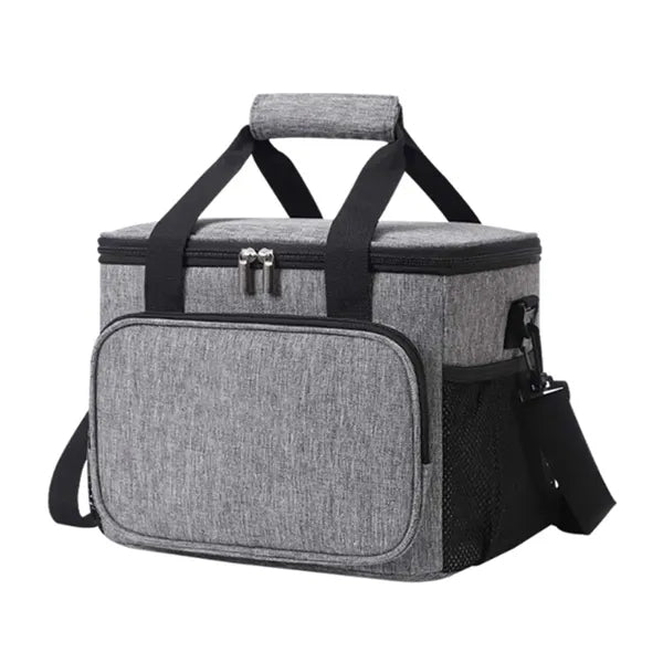 Portable Insulated Lunch Cooler Bag Waterproof Oxford Tote