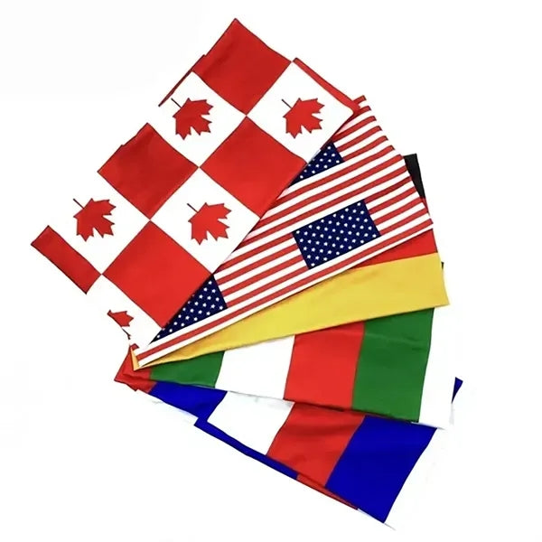 National Flag Headband