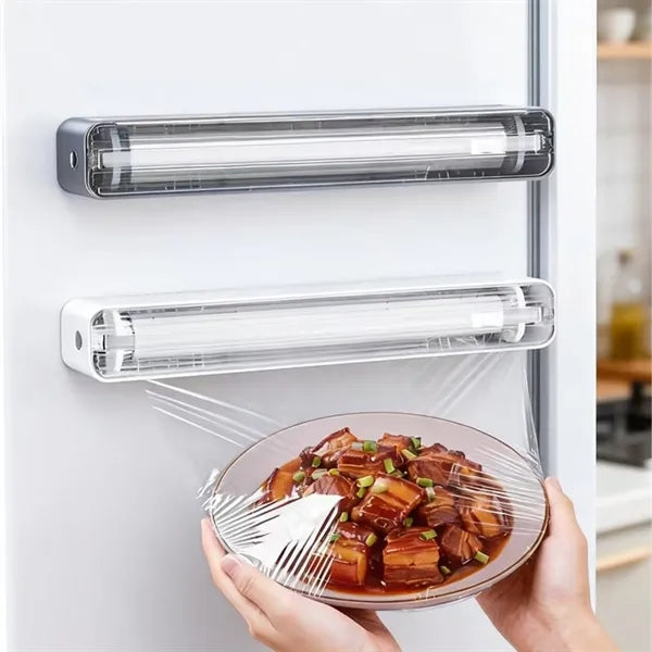 Magnetic Plastic Wrap Cutter