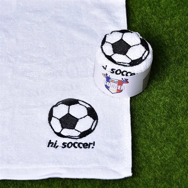 11.8" Custom Cotton Soccer Towel