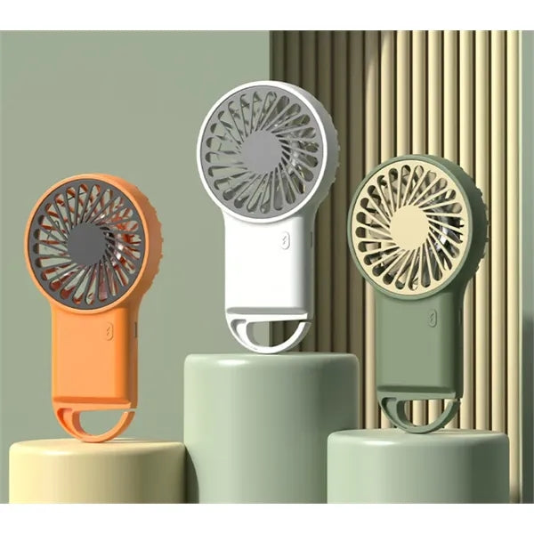 Portable air conditioner mini foldable desktop USB charging