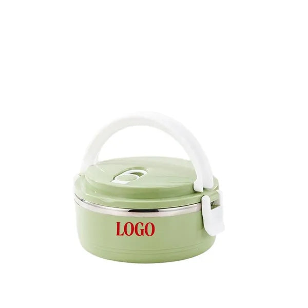 Insulated Lunch Box with Lid - Large Capacity Meal Container