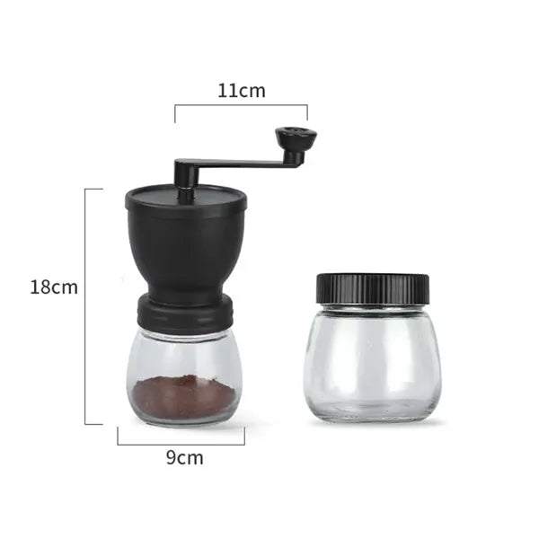 Hand Crank Coffee Maker