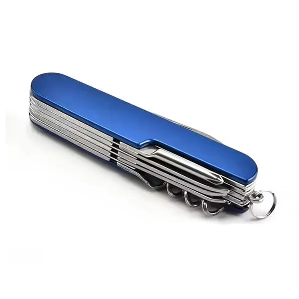 11 in 1 Stainless Steel Folding Multi Tool Pocket Knife