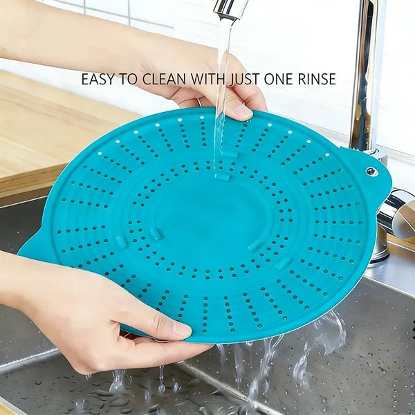 Silicone Vegetable and Food Steamer Basket