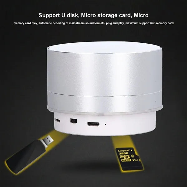 Portable Bluetooth Speaker HD Audio Built In Speakerphone