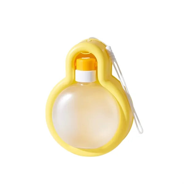 17oz Dog Water Bottle Foldable Bowl Portable Dispenser