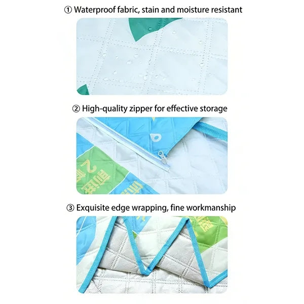 2-In-1 Outdoor Picnic Mat Multifunctional Backpack