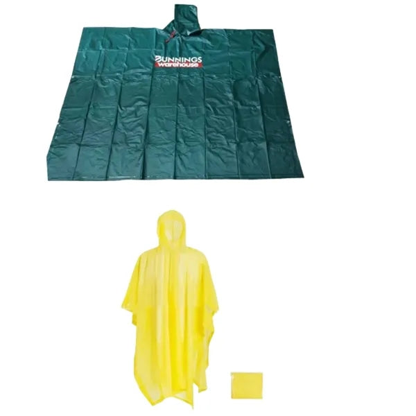 Your Personal Shield: The Custom PVC Rain Poncho