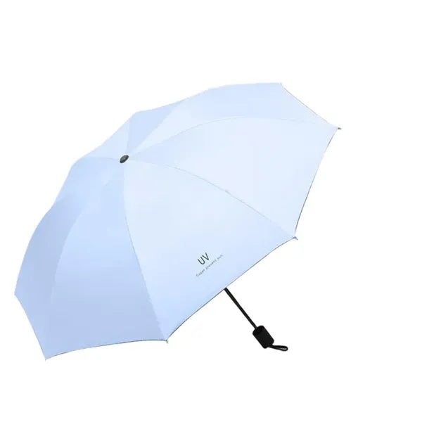UV Protection 8-Rib Foldable Umbrella with Logo