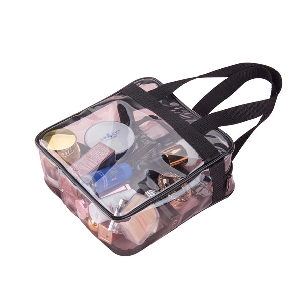 Transparent PVC Storage Handle Bag