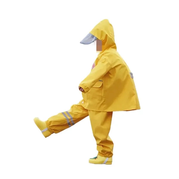 Children's Raincoat Set