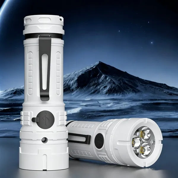 Small LED Flashlights Rechargeable