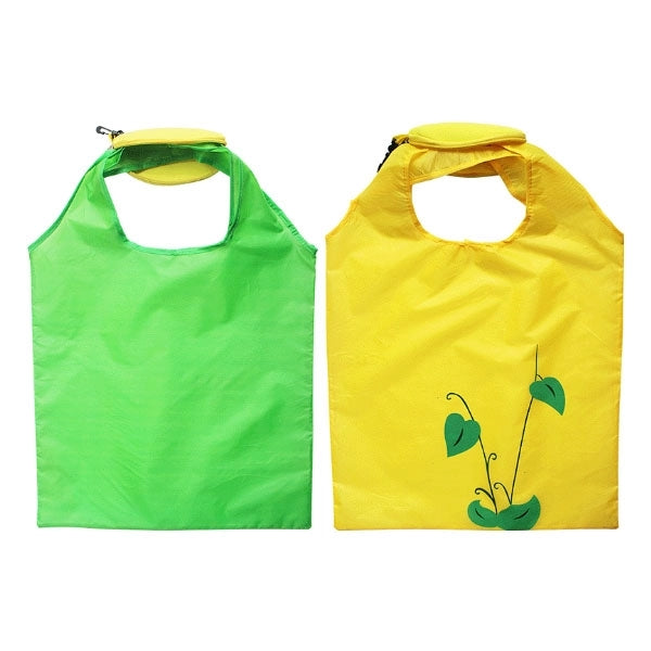 Banana Shape Foldable Tote Bag