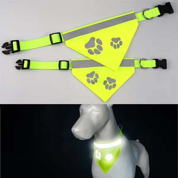Reflective Pet Bandana