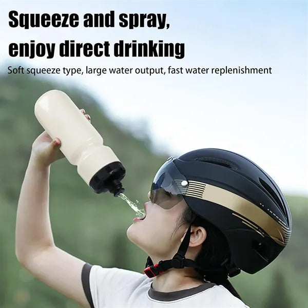 24oz Sports Bottle with Push Pull Lid