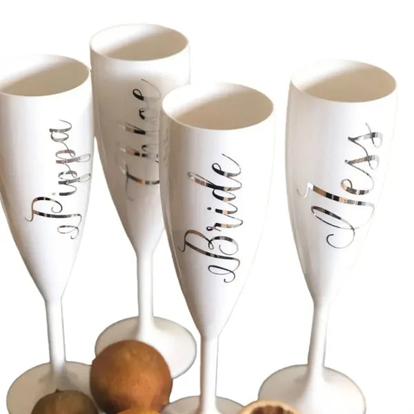 Wedding Flute Champagne Glass