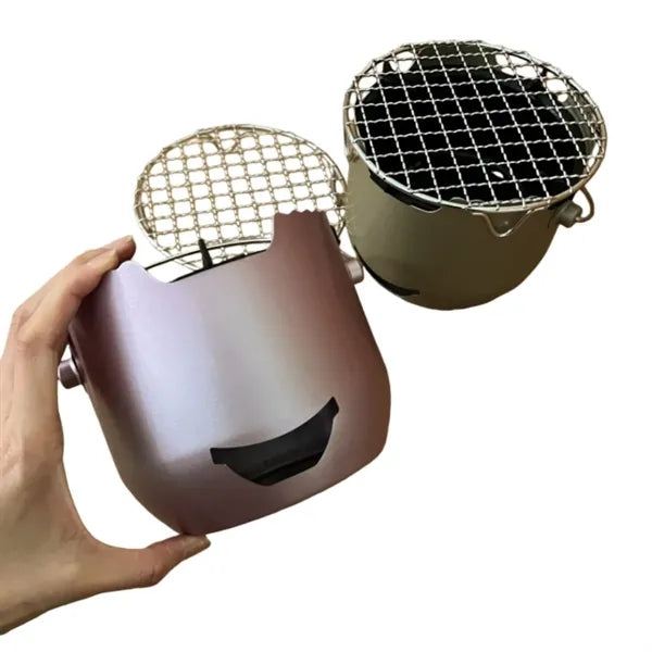 Portable Outdoor And Home Barbecue Grill