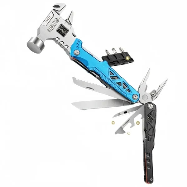 Multifunctional round-head hammer