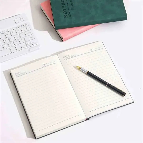 PU Leather A5 Notebook