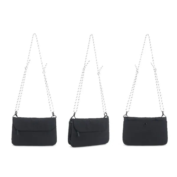 Daily travel portable slim storage crossbody sling bag