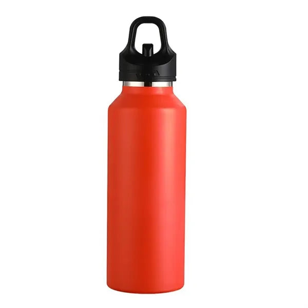 24 oz Screwless, one-finger opening thermos cup