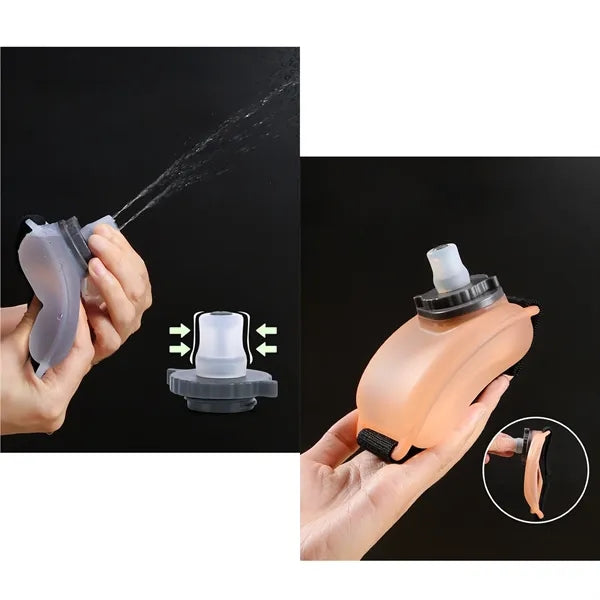 Outdoor Running Portable Wrist Water Bottle