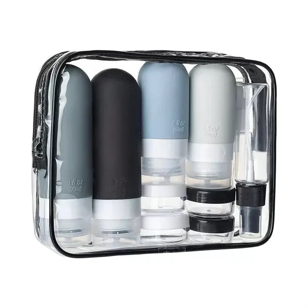 16 Pack Travel Bottles Set