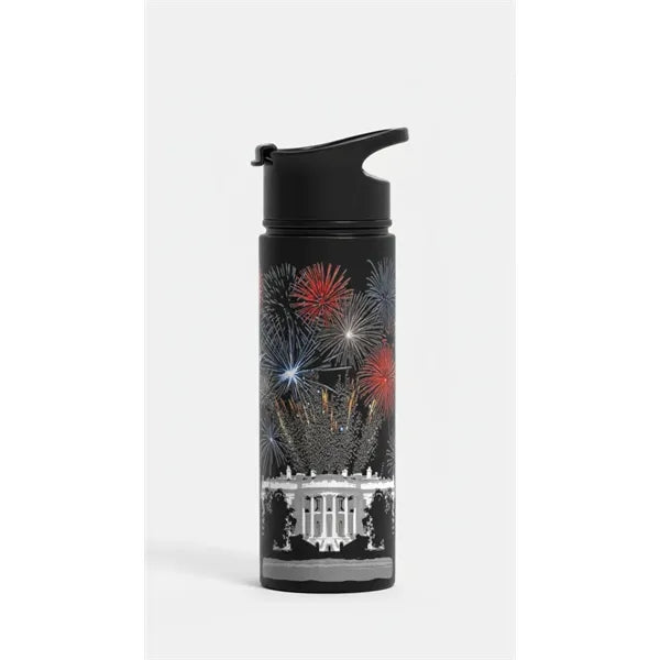 20oz Insulated Stainless Steel Double-Walled Bottle