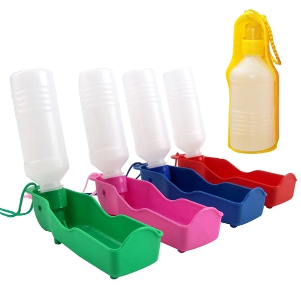 Portable Pet Feeding Bottle Dispenser