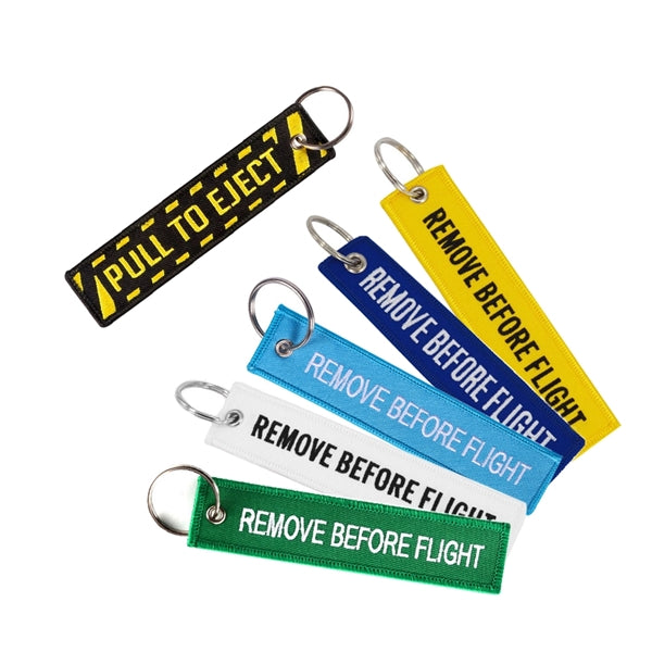 Embroidery Key Tag