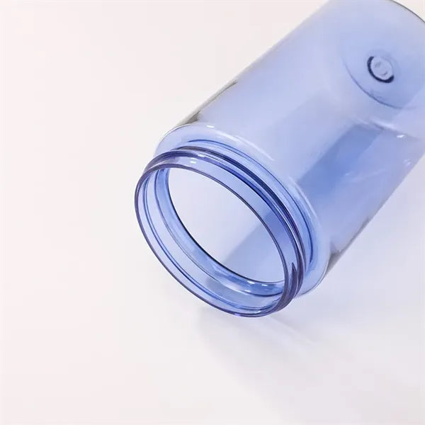 Cute 12oz Plastic Tumbler with Flexible Straw for Kids