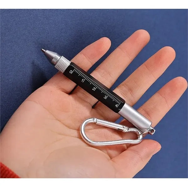 Mini Keychain Multifunctional Metal Tool Pen