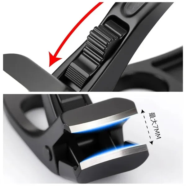 Non-Slip Long Handle Nail Clippers