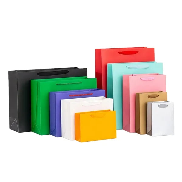 Matte Finish Euro Tote Bags