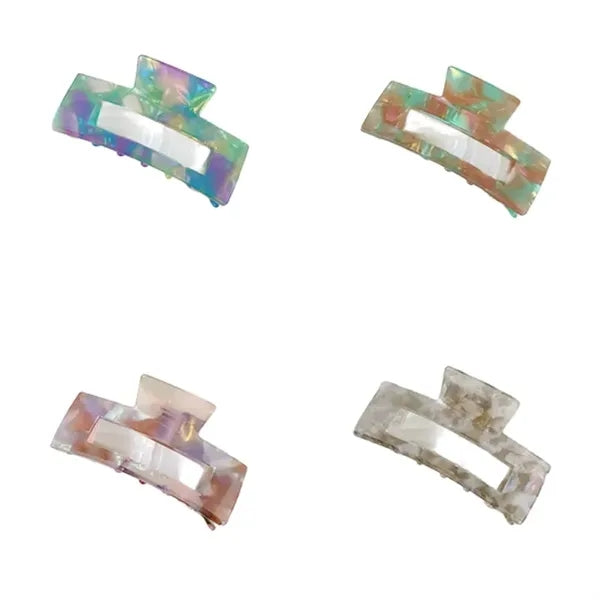 Acetate Tortoise Hair Claw Clips