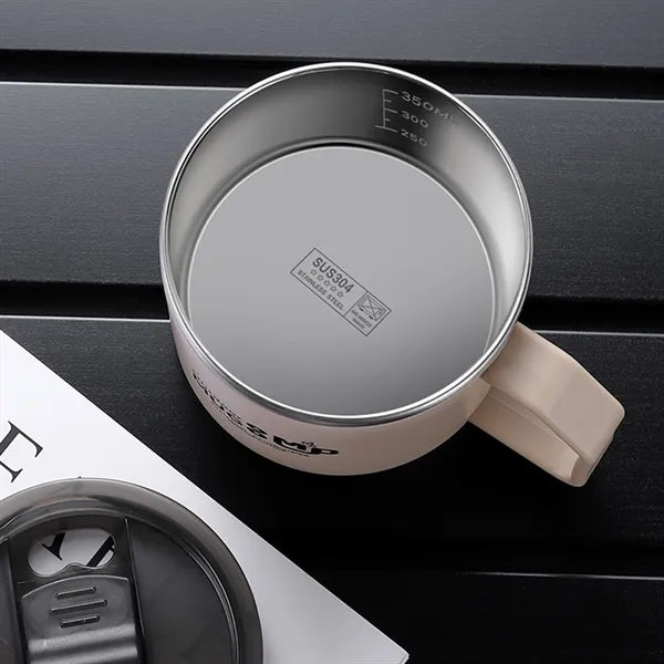 Camping Mug with Handle & Lid