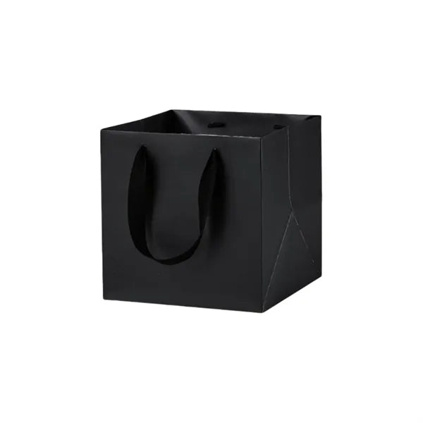 Square Paper Shopping Tote