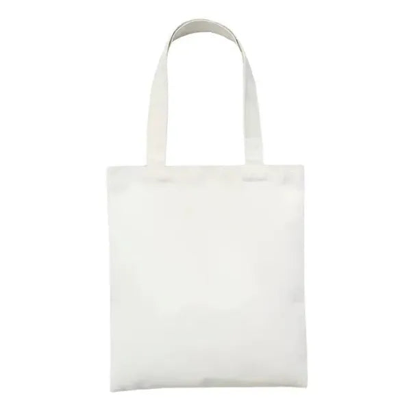 Floral Canvas Tote Bag