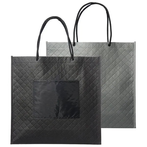 Cross Weave Tote Bag