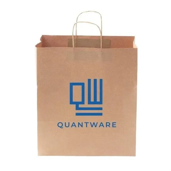 Brown Paper Shopping Bag