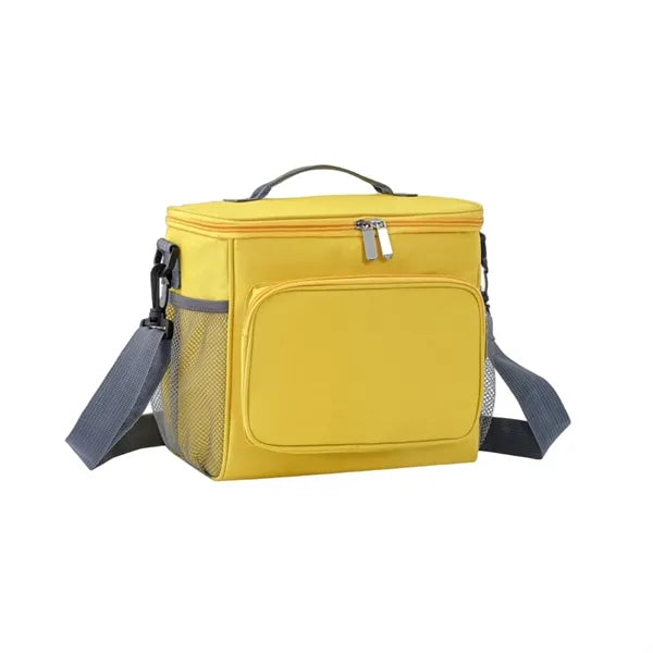 6-Can Handheld Single-Shoulder Lunch Bag