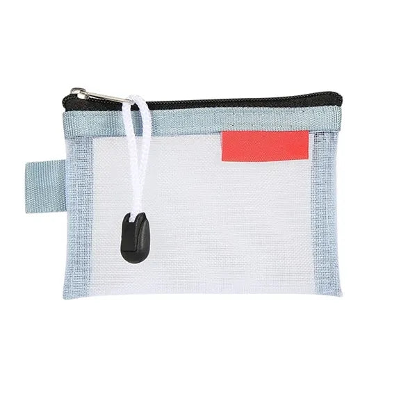 Nylon Mesh Card Storage Bags
