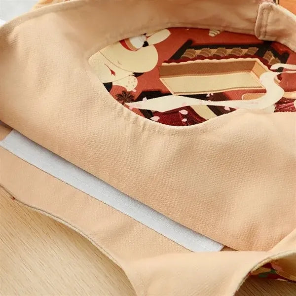 Full Color Natural Cotton Canvas Tote Shopping Bag