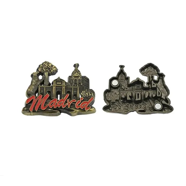 Metal Fridge Magnet