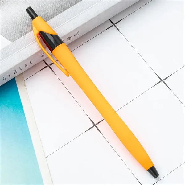 Custom Logo Plastic Ballpoint Pen