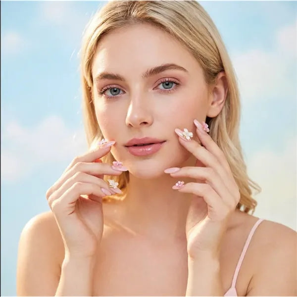 3D Sweet Butterfly Wearable Nails