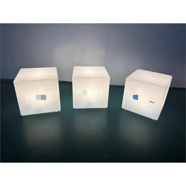 LED Color Changing Light Box Rechargeable 3D Lamp