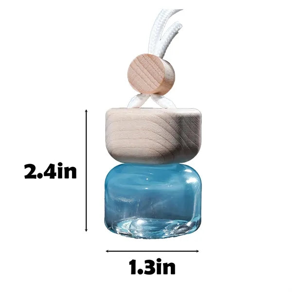 Cream-colored Car Perfume Pendant